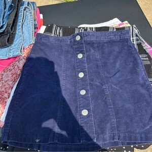 Alter’d State Blue skirt